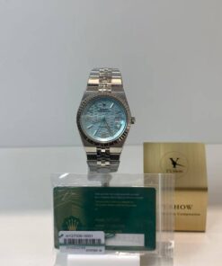 Alternative view of Rolex Super Clone Watch 1:1  Land-Dweller M127336-0001
