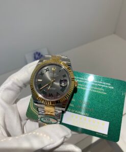 Alternative view of Rolex Super Clone Watch 1:1 DAYJUST  m125333-0019