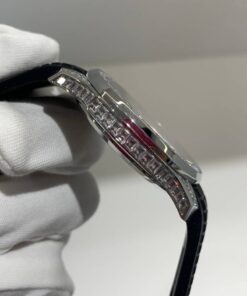 Alternative view of Patek Philippe Super Clone Watch 1:1 AQUANAUT 5267200A-001