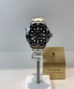 Alternative view of OMEGA Super Clone Watch 1:1 Seamaster “On Her Majesty’s Secret Service” Limited Edition
