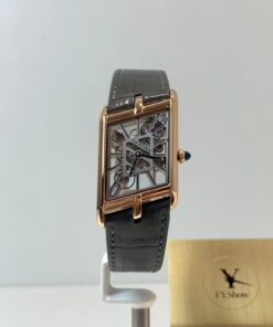 CARTIER Super Clone Watch 1:1 Asymétrique WHTA0011