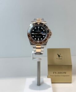 Alternative view of Rolex Super Clone Watch 1:1 GMT MASTER II  116711LN